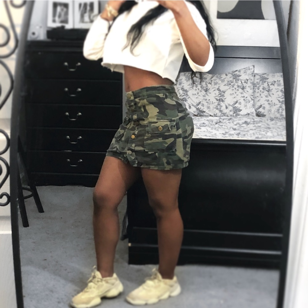 Army Skirt
